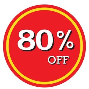 🔥EVERYTHING 80% OFF🔥
